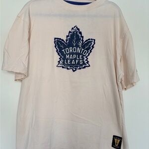 CCM Toronto Maple Leafs White Tee